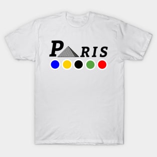 Paris olympique Louvre T-Shirt